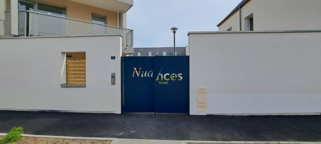 Joli Appartement Rdc T2 Tours Exterior foto